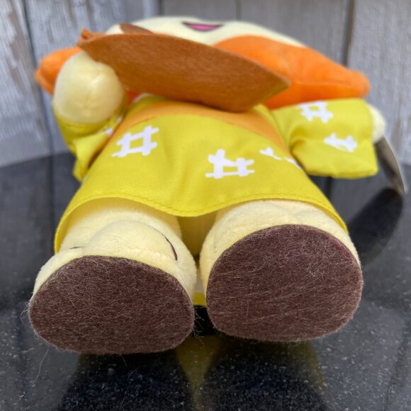 Mr White Cloud and Friends Sunny Popmart Plush Tags Fluffyhouse - Picture 6 of 6